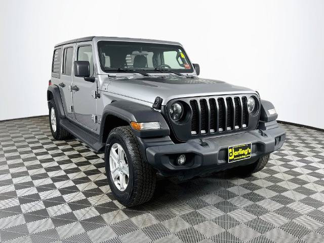 Used 2021 Jeep Wrangler Unlimited Sport AWD/4WD image 1