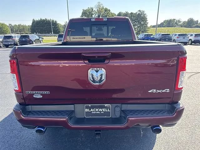 Used 2022 RAM 1500 Big Horn w/ Trailer Tow Group AWD/4WD image 5