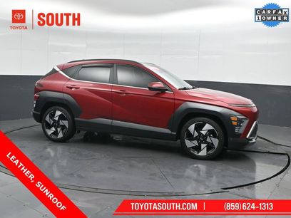 Used 2024 Hyundai Kona Limited