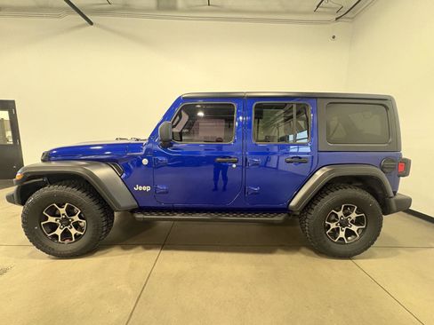 Used 2020 Jeep Wrangler Unlimited Sport S AWD/4WD image 6