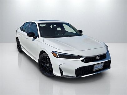 New 2026 Honda Civic Sport