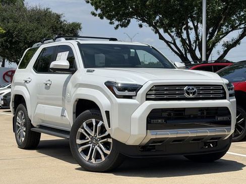 New 2026 Toyota 4Runner Limited AWD/4WD image 2