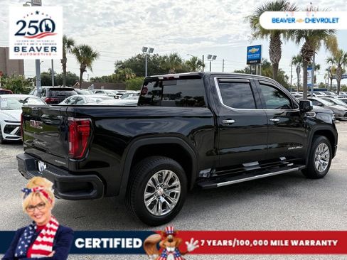 Used 2022 GMC Sierra 1500 Denali AWD/4WD image 7