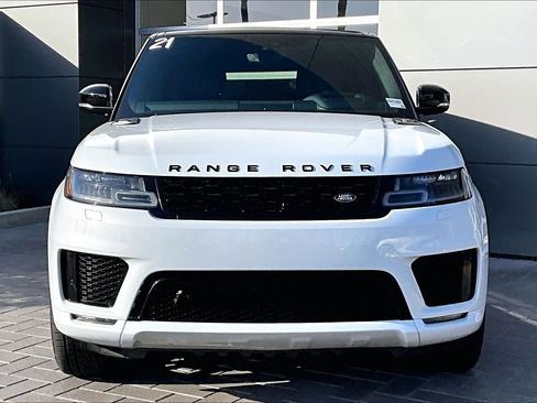 Used 2021 Land Rover Range Rover Sport HSE Dynamic AWD/4WD image 2