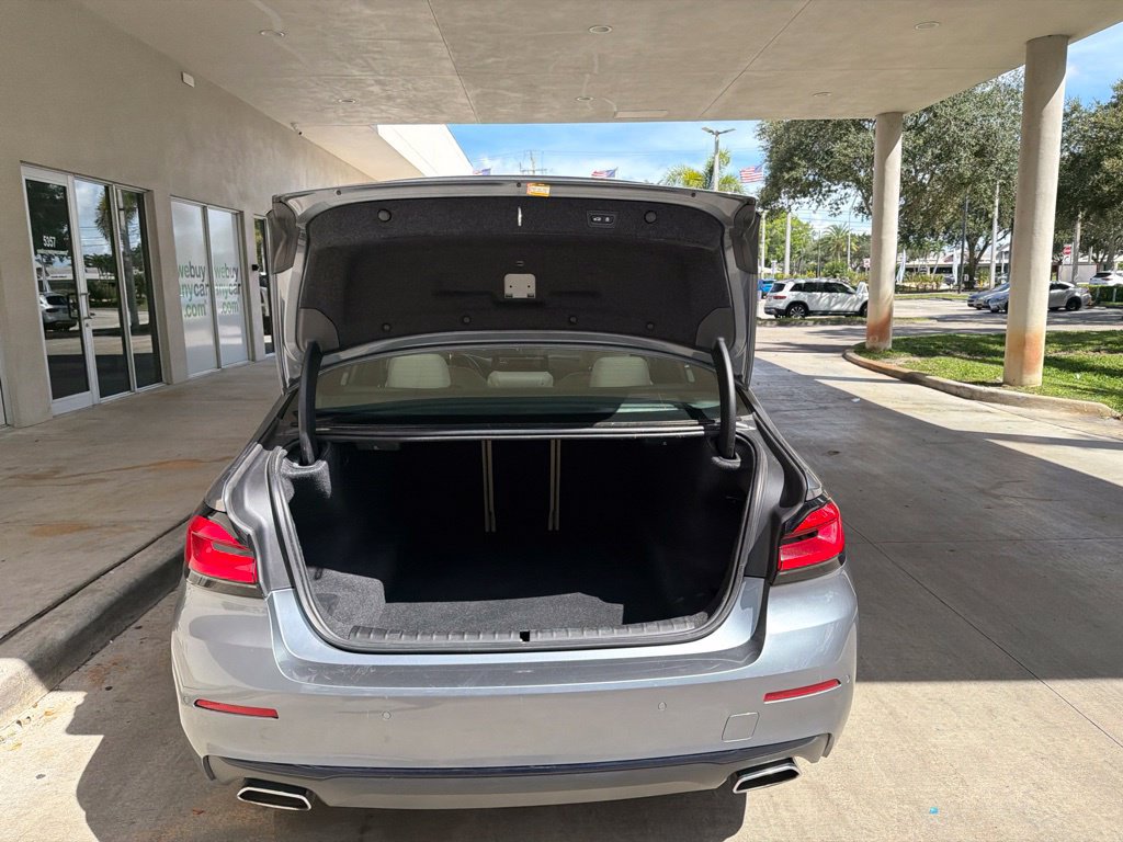 Used 2021 BMW 540i xDrive w/ Premium Package AWD/4WD image 31