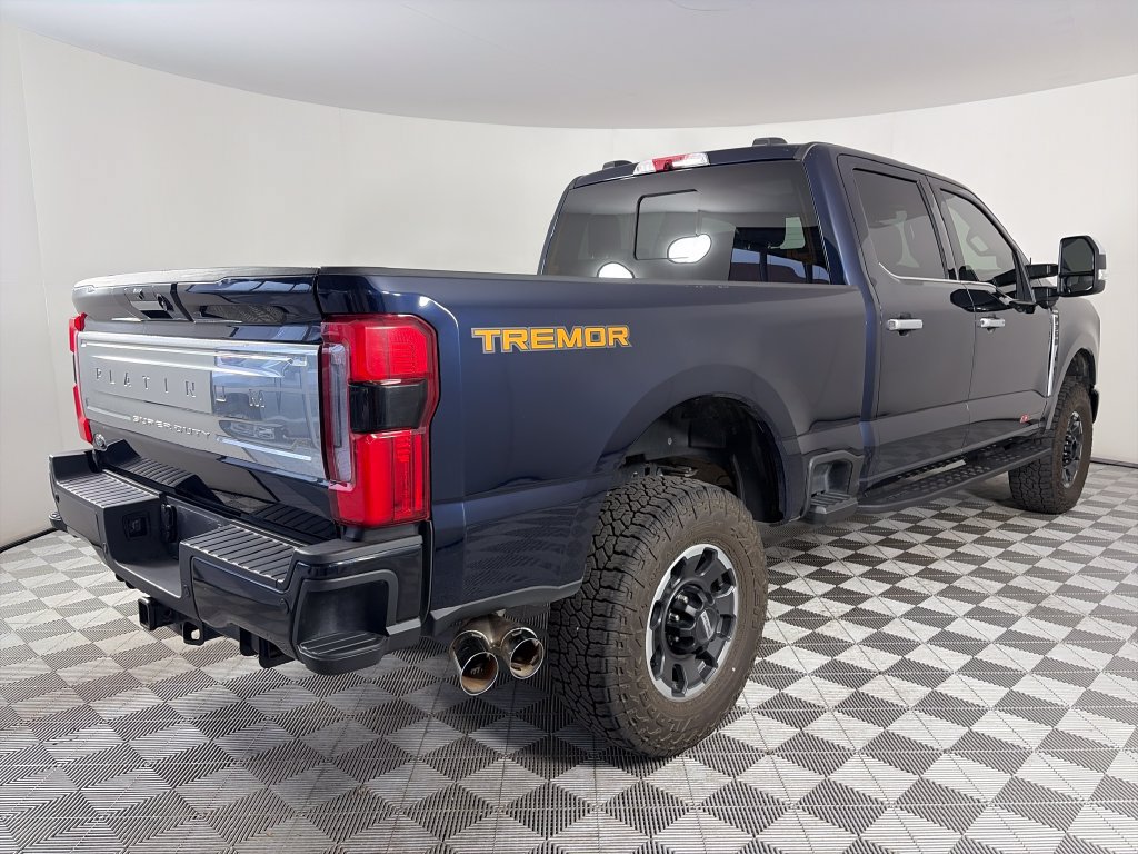 Used 2024 Ford F350 Platinum w/ Tremor Off-Road Package AWD/4WD image 7