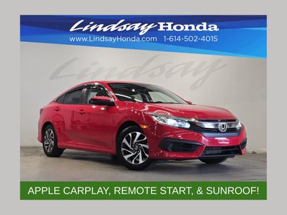 Used 2017 Honda Civic EX