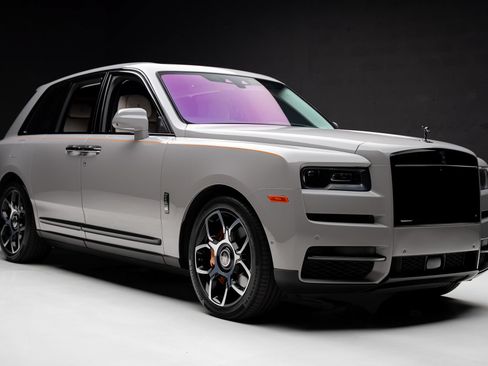 Used 2024 Rolls-Royce Cullinan Black Badge w/ Driver's Package AWD/4WD image 96