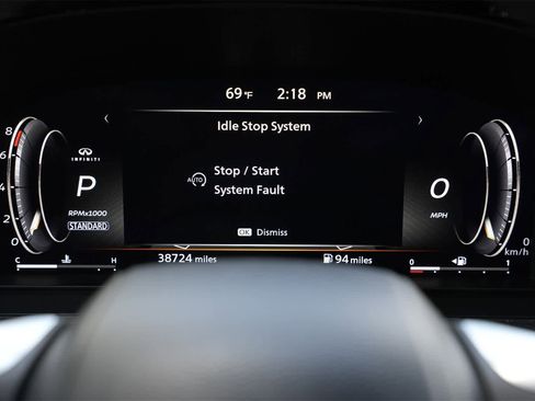 Used 2023 INFINITI QX60 Luxe w/ Cargo Package image 12