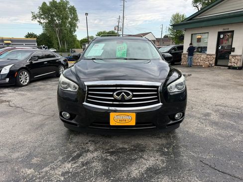 Used 2015 INFINITI QX60 Luxe w/ Deluxe Touring Package AWD/4WD image 8