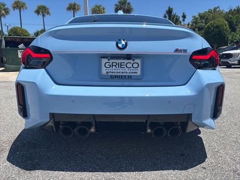 Used 2024 BMW M2 w/ Lighting Package RWD image 3