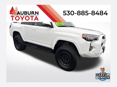 Used 2019 Toyota 4Runner SR5 Premium AWD/4WD image 1