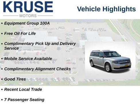 Used 2018 Ford Flex SE FWD image 10