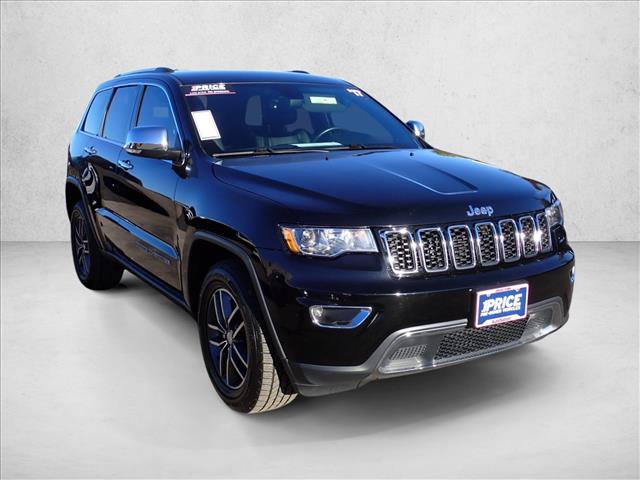 Used 2017 Jeep Grand Cherokee Limited w/ Trailer Tow Group IV AWD/4WD image 6
