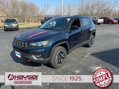 New 2026 Jeep Compass Trailhawk