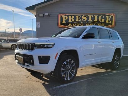 Used 2024 Jeep Grand Cherokee L Overland