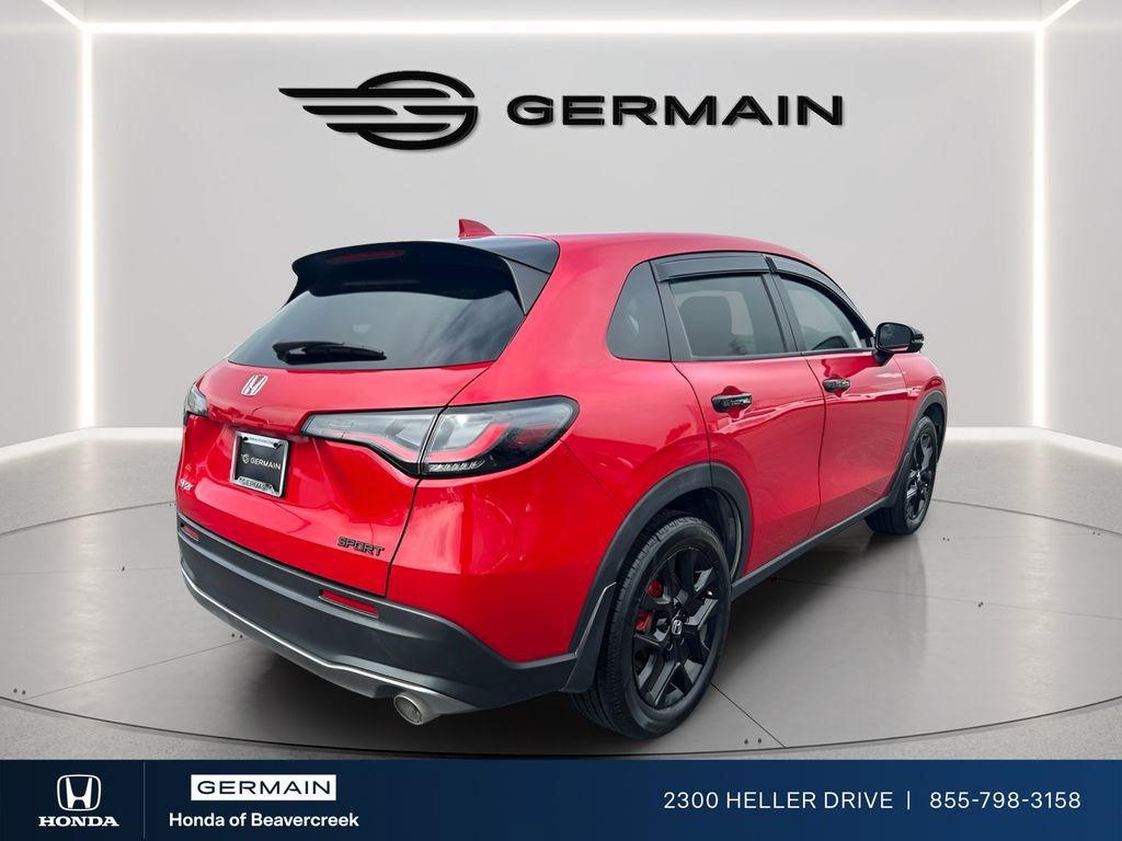 Certified 2024 Honda HR-V Sport image 9