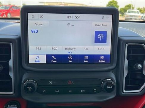 Used 2024 Ford Bronco Sport Free Wheeling w/ Convenience Package AWD/4WD image 25