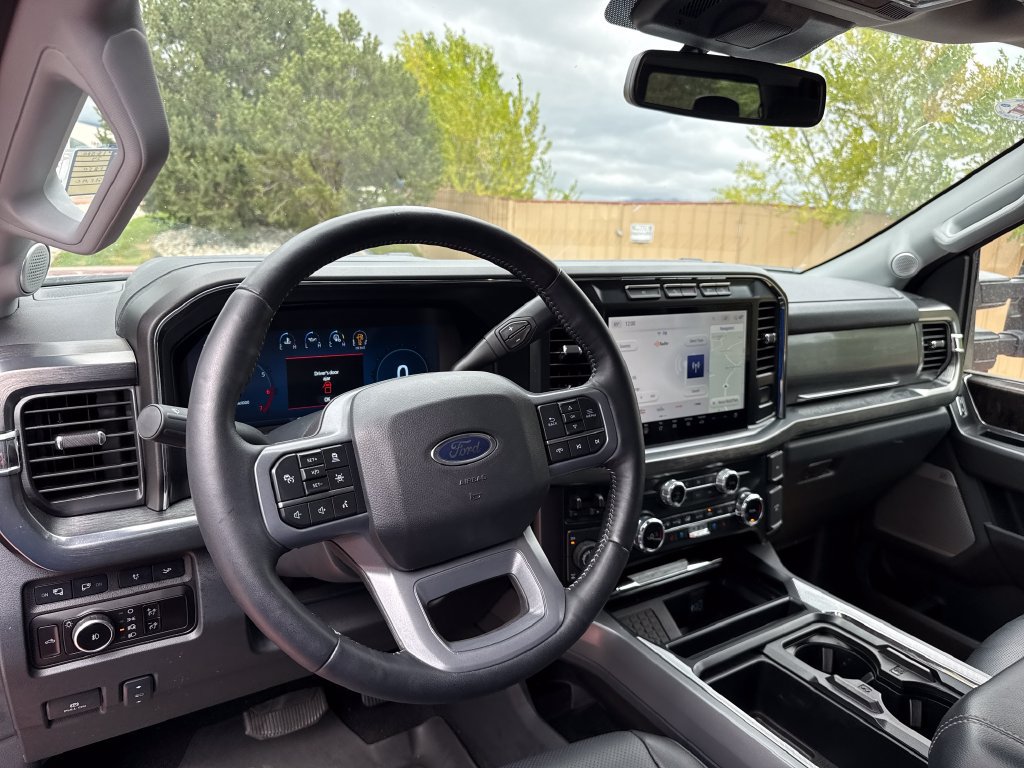 Used 2024 Ford F250 Lariat w/ Lariat Ultimate Package AWD/4WD image 13