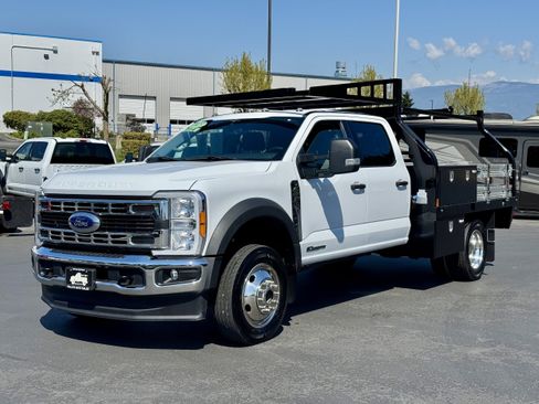 Used 2023 Ford F450 XLT w/ XLT Value Package AWD/4WD image 1