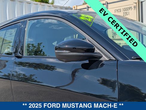 Certified 2025 Ford Mustang Mach-E Premium AWD/4WD image 10