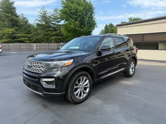 Used 2022 Ford Explorer Limited w/ Class IV Trailer Tow Package AWD/4WD video 1