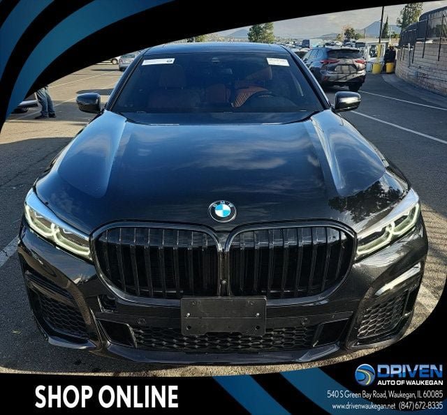 Used 2022 BMW 740i w/ M Sport Package RWD image 1