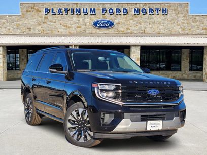 New 2025 Ford Expedition Platinum w/ Driver's Package