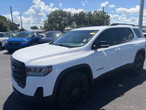 Used 2022 GMC Acadia SLT w/ Elevation Edition AWD/4WD image 3
