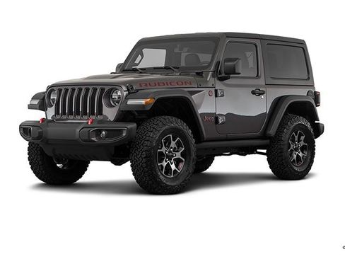 Used 2021 Jeep Wrangler Rubicon w/ LED Lighting Group AWD/4WD image 1