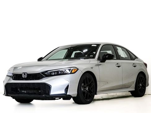 Used 2025 Honda Civic Sport image 3