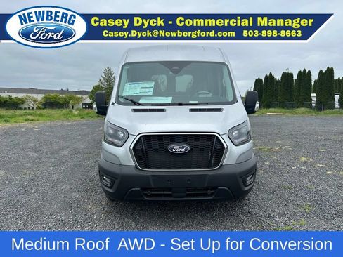 New 2026 Ford Transit 350 148 Medium Roof AWD image 3