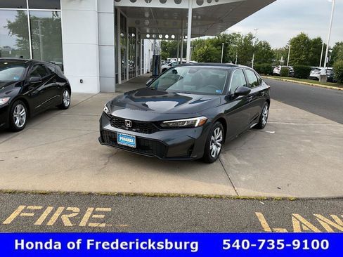 Used 2026 Honda Civic LX image 1