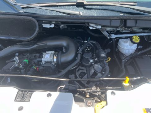 Used 2023 Ford Transit 350 148 High Roof Extended w/ Load Area Protection Package RWD image 15