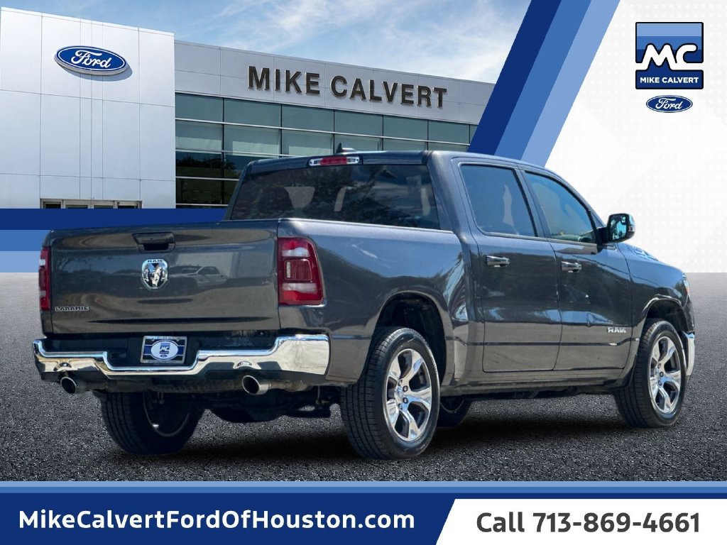 Used 2024 RAM 1500 Laramie RWD image 5
