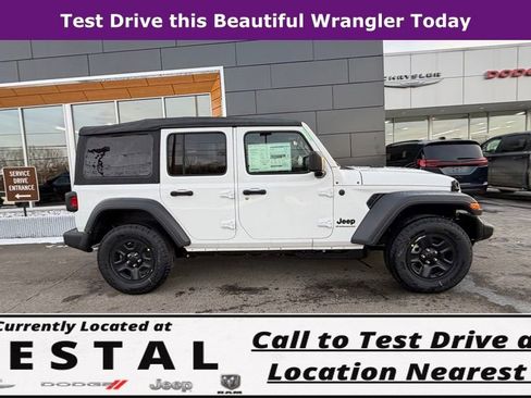 New 2026 Jeep Wrangler Unlimited Sport AWD/4WD image 9