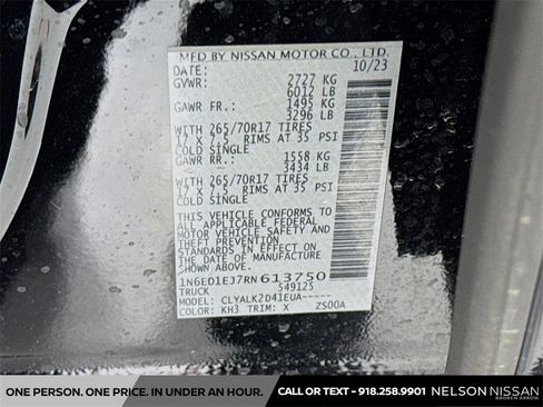 Used 2024 Nissan Frontier Pro-X image 29