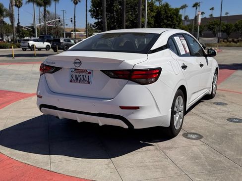 Certified 2024 Nissan Sentra S FWD image 8