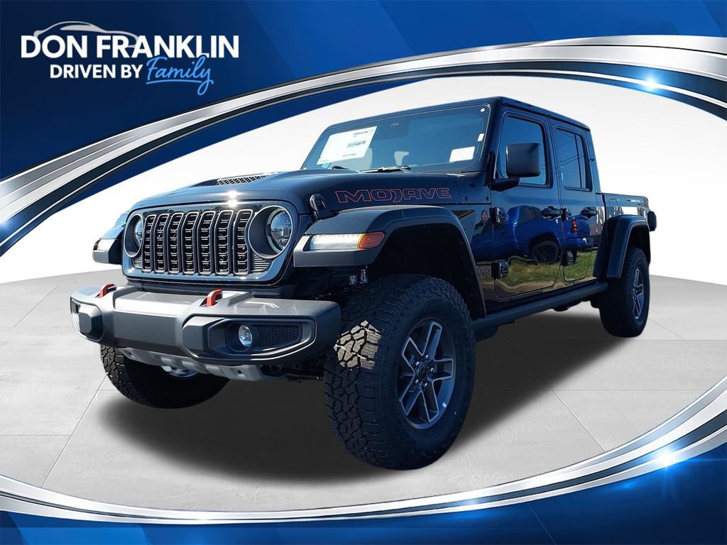 New 2026 Jeep Gladiator Mojave AWD/4WD 360° Tour