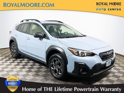 Used 2022 Subaru Crosstrek 2.5i Sport w/ Moonroof Package