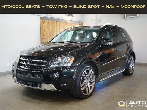 Used 2011 Mercedes-Benz ML 63 AMG 4MATIC image 1