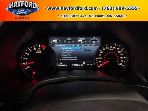 Used 2017 Ford F150 Raptor w/ Equipment Group 802A Luxury AWD/4WD image 9