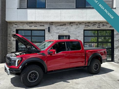 Used 2024 Ford F150 Raptor AWD/4WD image 24