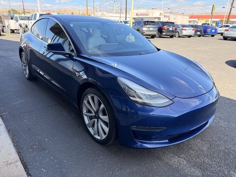 Used 2018 Tesla Model 3 Long Range AWD/4WD image 7