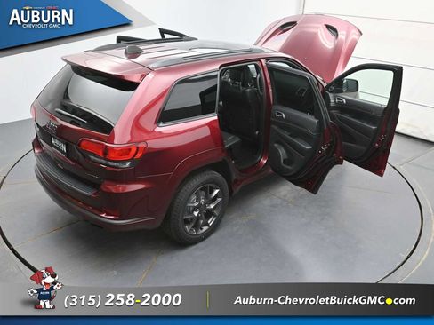 Used 2020 Jeep Grand Cherokee Limited X image 38