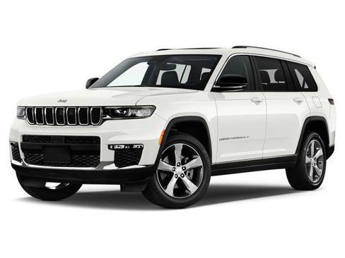 Used 2025 Jeep Grand Cherokee L Limited w/ Black Appearance Package AWD/4WD image 4