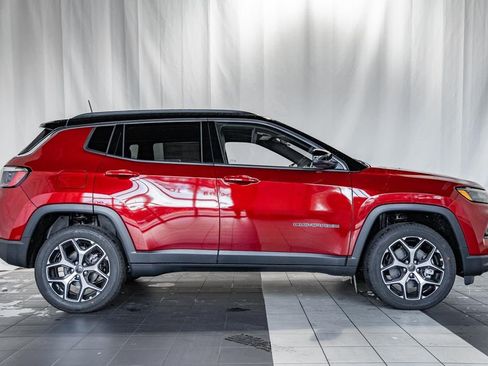 New 2026 Jeep Compass Limited w/ Sun, Sound & Navigation Group image 3