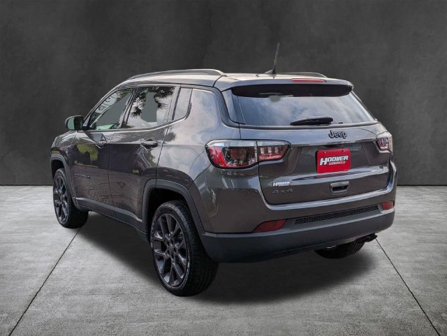 Used 2021 Jeep Compass Latitude w/ Sun and Sound Group AWD/4WD image 7