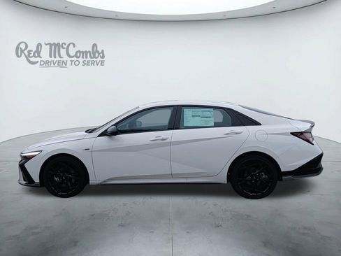 New 2026 Hyundai Elantra N Line image 2