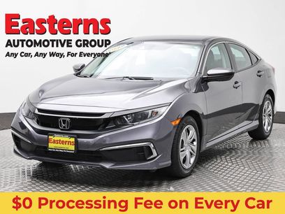 Used 2021 Honda Civic LX